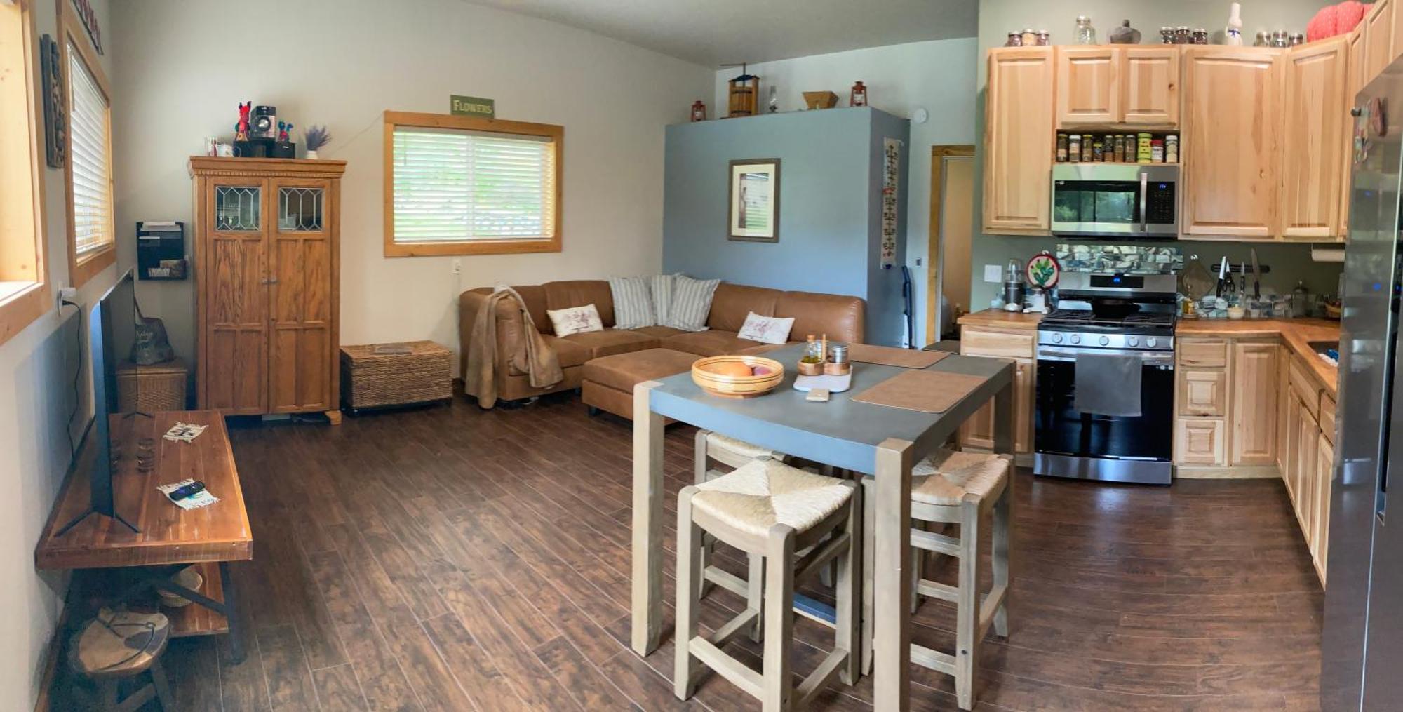 Hideaway Ranch Guest House โบนเนอร์สเฟอร์รี ห้อง รูปภาพ