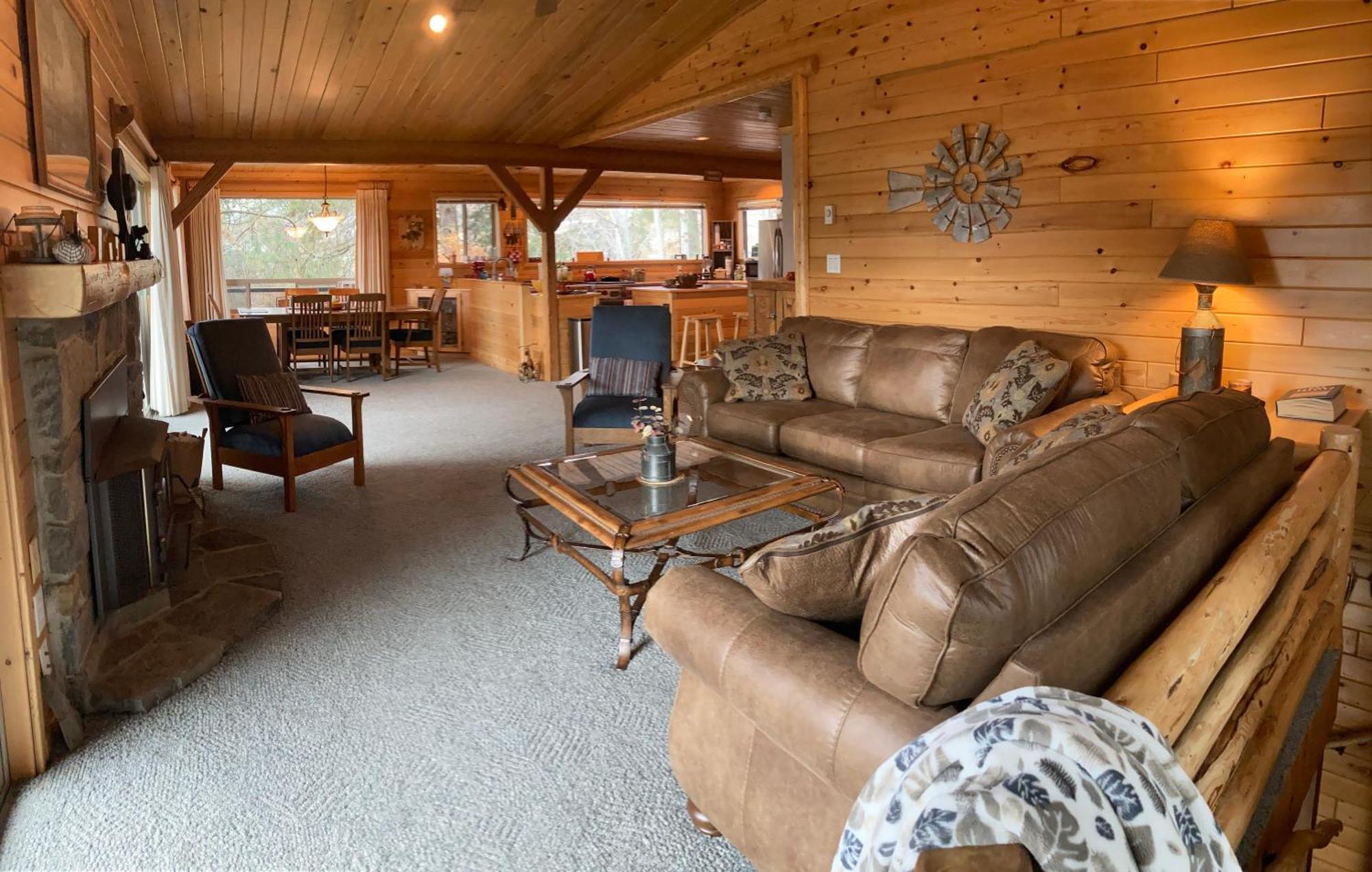 Hideaway Ranch Guest House โบนเนอร์สเฟอร์รี ห้อง รูปภาพ