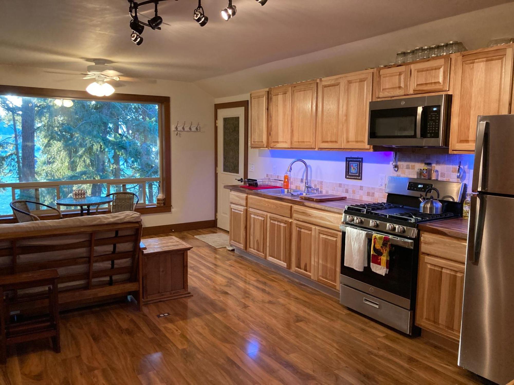 Hideaway Ranch Guest House โบนเนอร์สเฟอร์รี ห้อง รูปภาพ