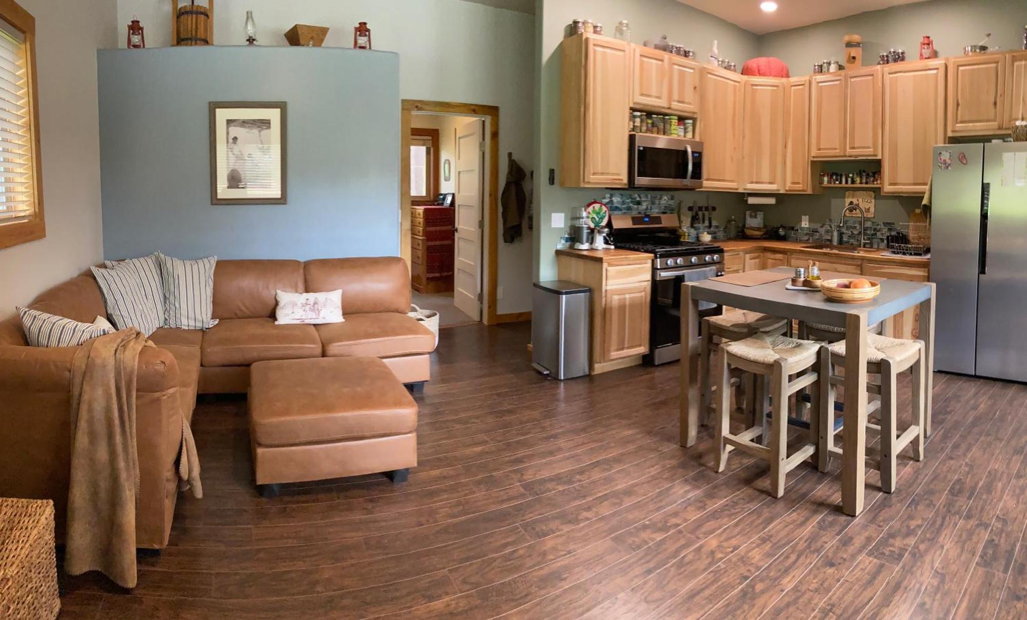 Hideaway Ranch Guest House โบนเนอร์สเฟอร์รี ห้อง รูปภาพ