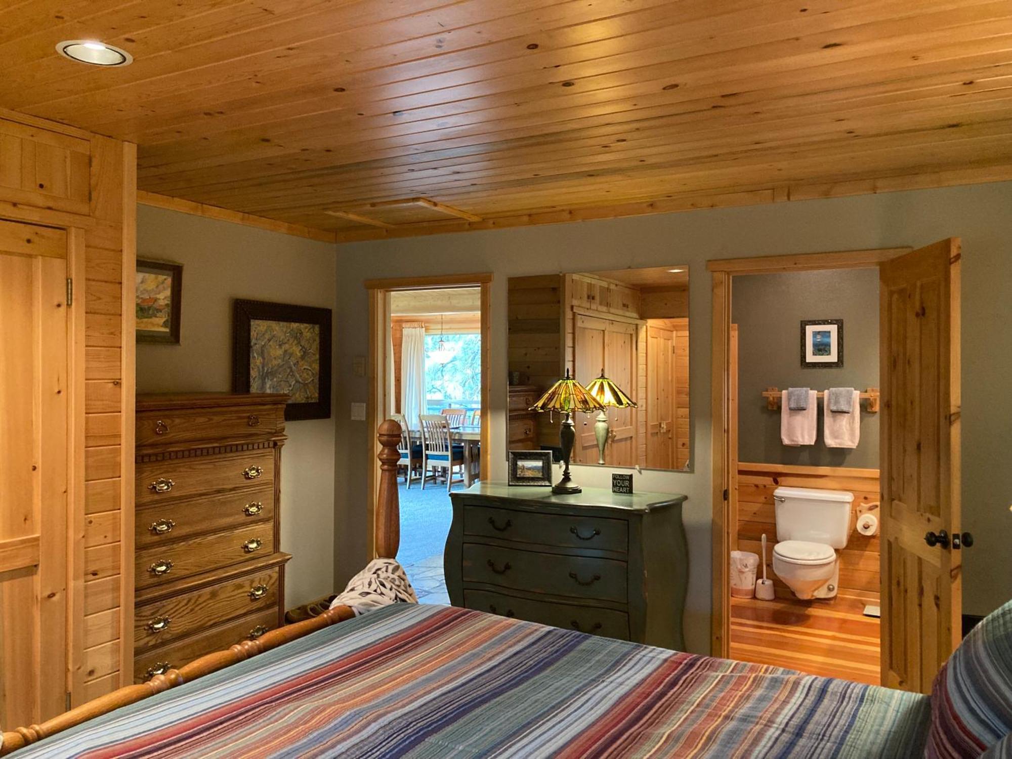 Hideaway Ranch Guest House โบนเนอร์สเฟอร์รี ห้อง รูปภาพ