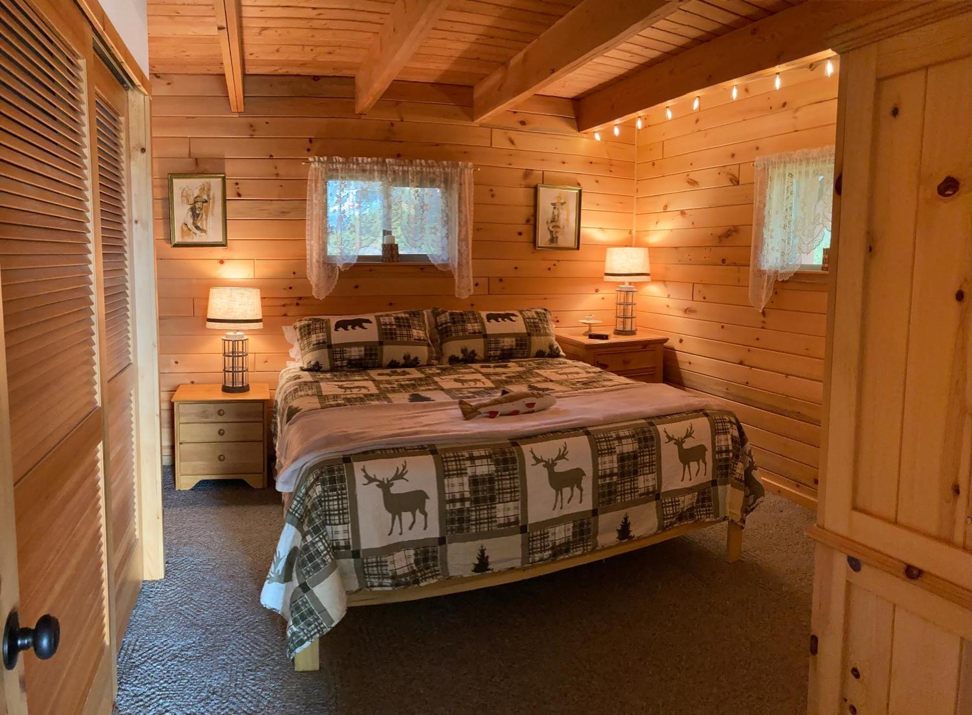 Hideaway Ranch Guest House โบนเนอร์สเฟอร์รี ห้อง รูปภาพ