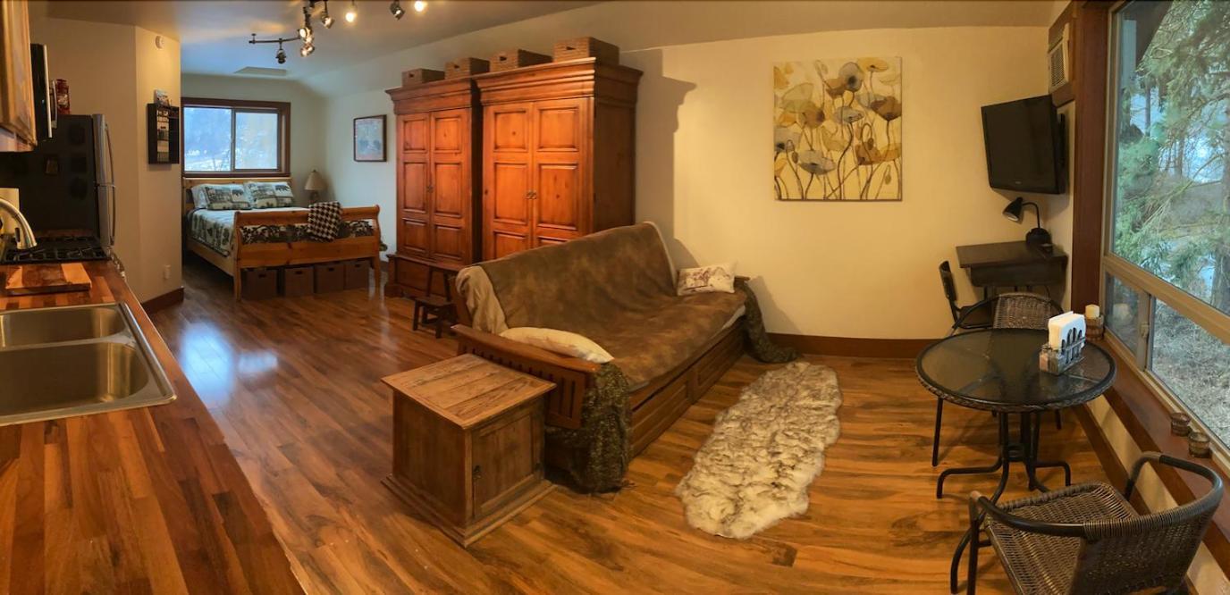 Hideaway Ranch Guest House โบนเนอร์สเฟอร์รี ห้อง รูปภาพ